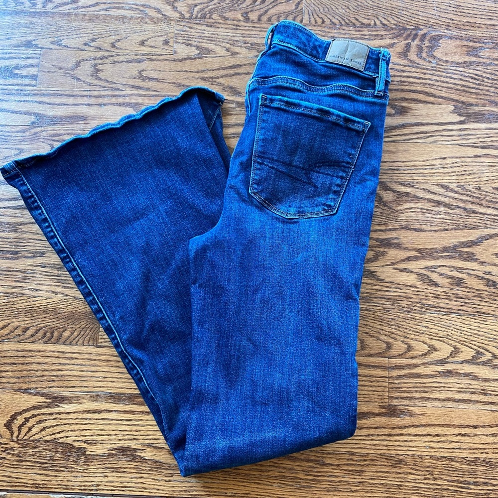 American Eagle Flare jeans